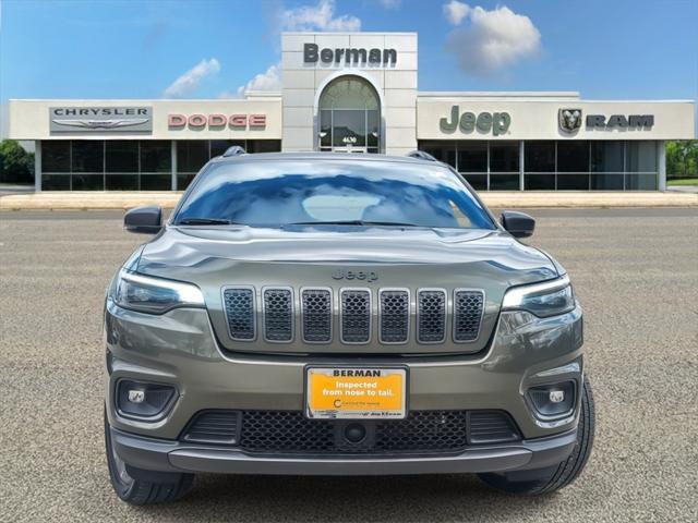 used 2021 Jeep Cherokee car, priced at $24,443