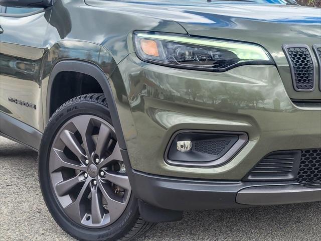 used 2021 Jeep Cherokee car, priced at $24,443