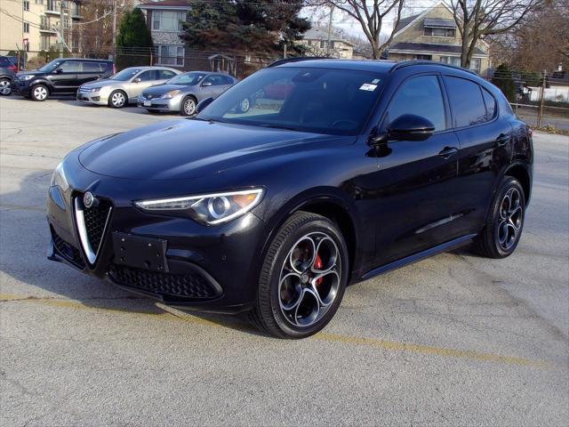 used 2021 Alfa Romeo Stelvio car, priced at $28,220