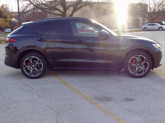 used 2021 Alfa Romeo Stelvio car, priced at $28,220