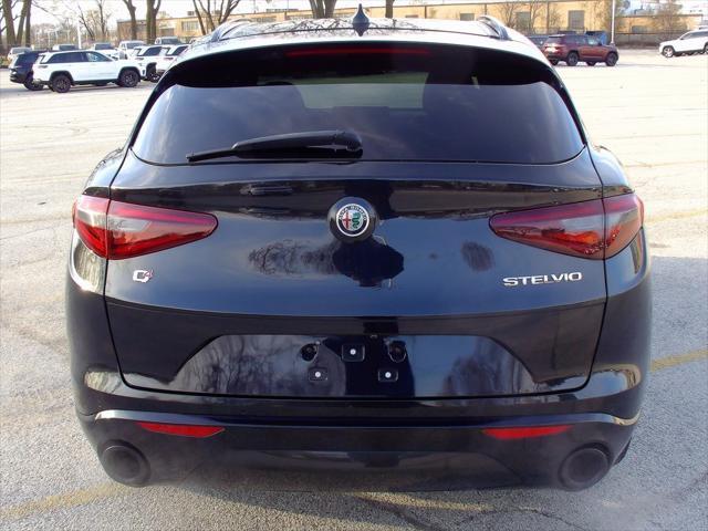 used 2021 Alfa Romeo Stelvio car, priced at $28,220