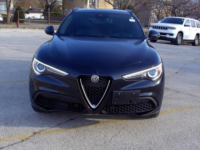 used 2021 Alfa Romeo Stelvio car, priced at $28,220