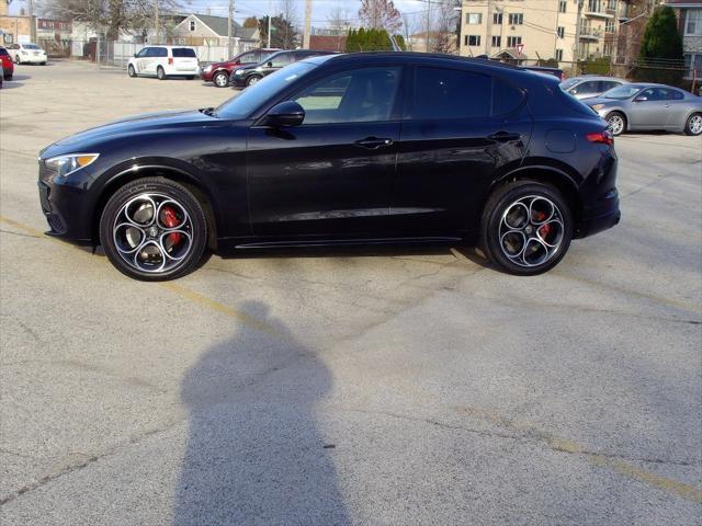 used 2021 Alfa Romeo Stelvio car, priced at $28,220