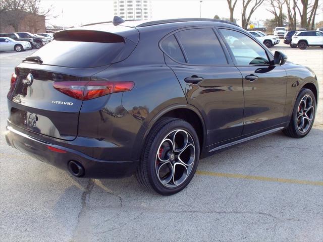 used 2021 Alfa Romeo Stelvio car, priced at $28,220