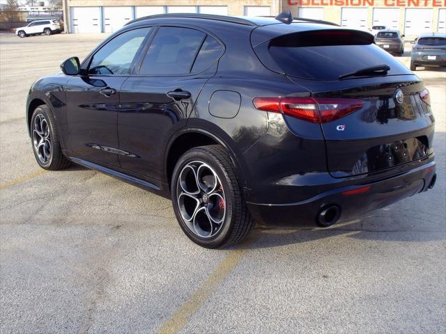 used 2021 Alfa Romeo Stelvio car, priced at $28,220