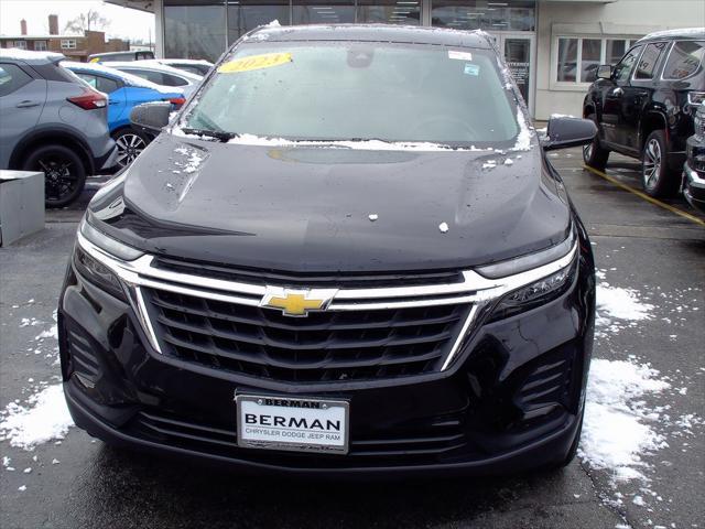 used 2023 Chevrolet Equinox car, priced at $23,418