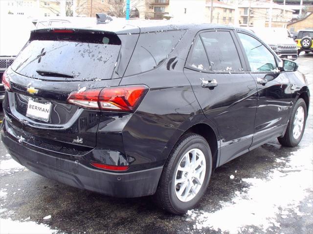 used 2023 Chevrolet Equinox car, priced at $23,418