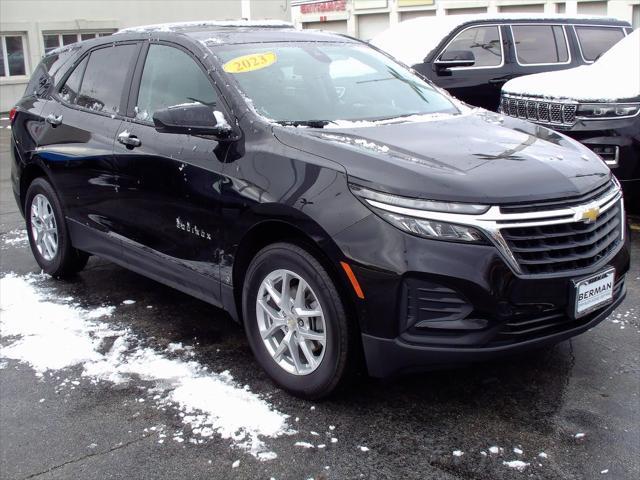 used 2023 Chevrolet Equinox car, priced at $23,418