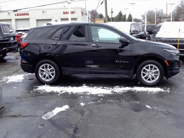 used 2023 Chevrolet Equinox car, priced at $23,418