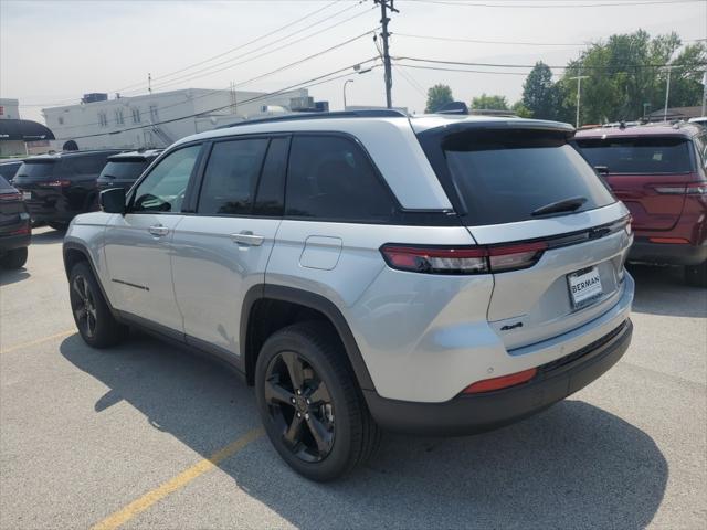 new 2025 Jeep Grand Cherokee car, priced at $46,044