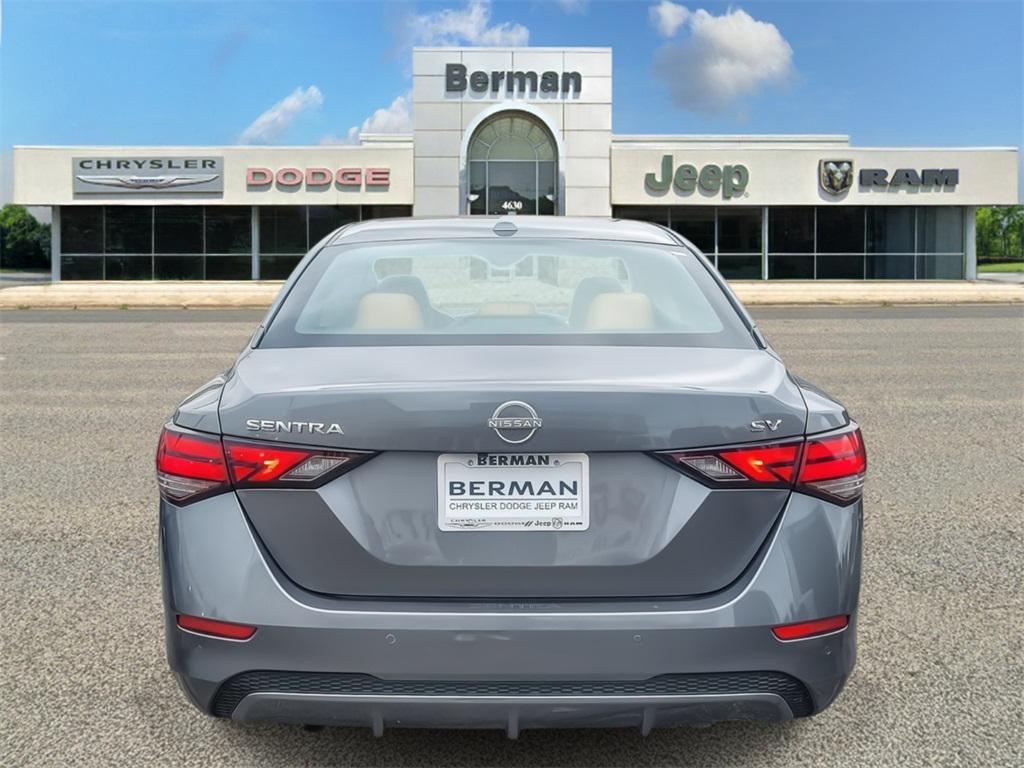 used 2024 Nissan Sentra car, priced at $19,988