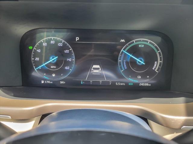 used 2023 Kia Sorento Hybrid car, priced at $34,223