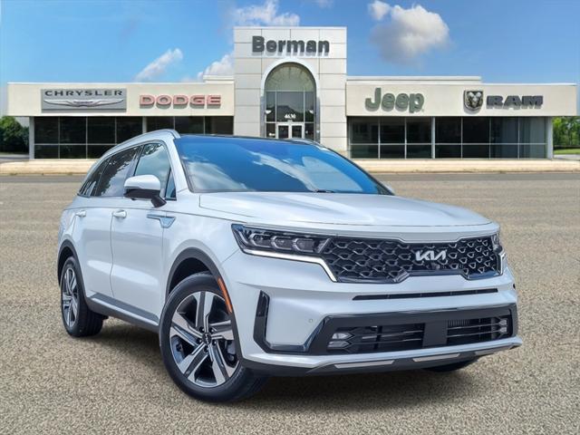 used 2023 Kia Sorento Hybrid car, priced at $34,677