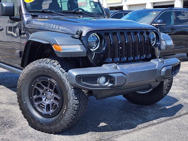 used 2023 Jeep Wrangler car, priced at $36,252