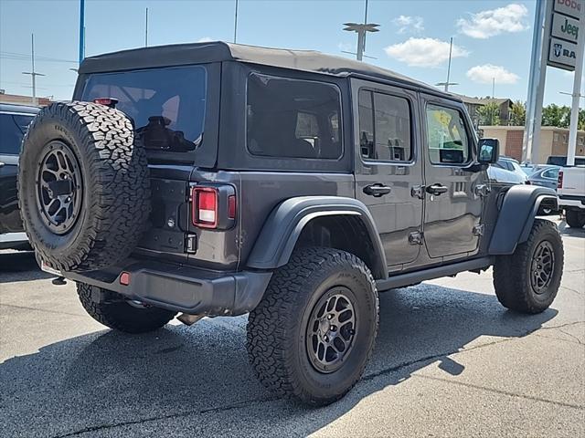 used 2023 Jeep Wrangler car, priced at $36,252