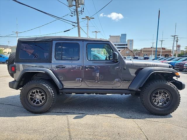 used 2023 Jeep Wrangler car, priced at $36,252