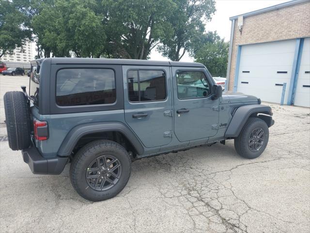 new 2025 Jeep Wrangler car, priced at $47,544