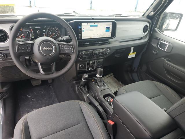 new 2025 Jeep Wrangler car, priced at $47,544