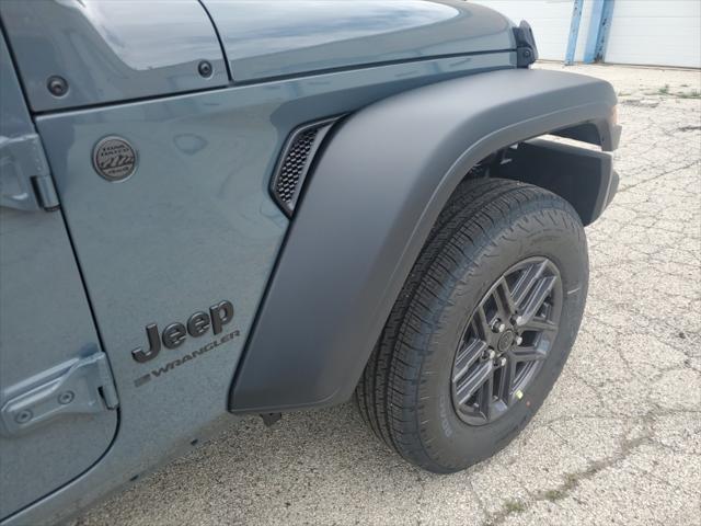 new 2025 Jeep Wrangler car, priced at $47,544