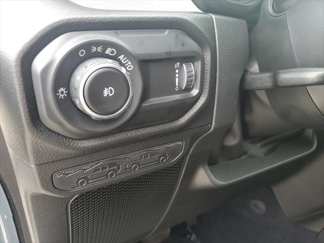 new 2025 Jeep Wrangler car, priced at $47,544