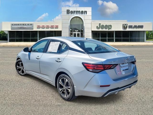 used 2023 Nissan Sentra car, priced at $18,928