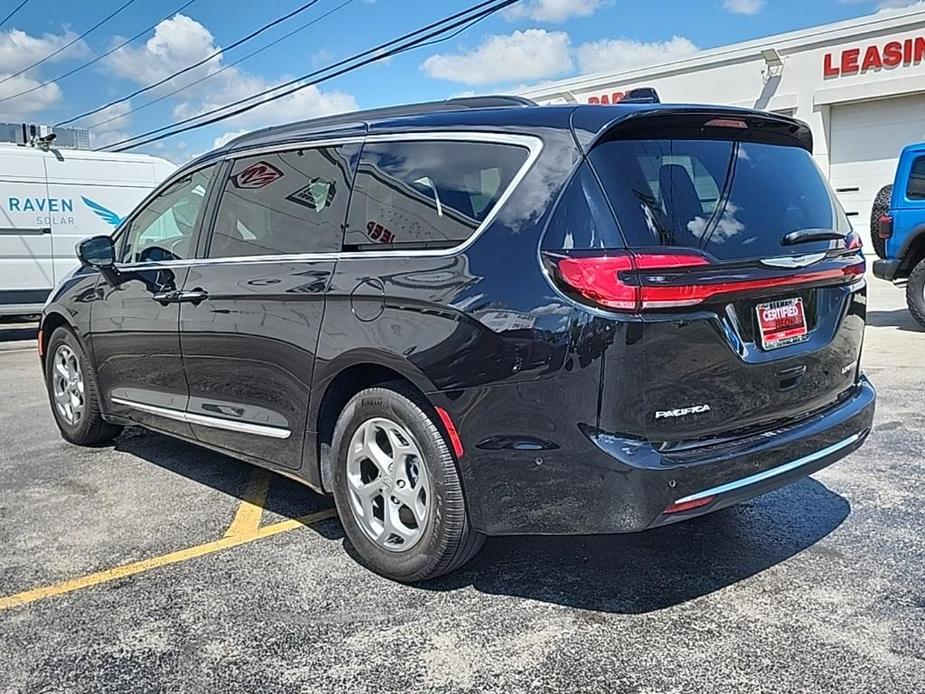 used 2023 Chrysler Pacifica car, priced at $40,500