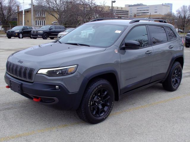 used 2022 Jeep Cherokee car, priced at $24,999