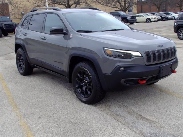 used 2022 Jeep Cherokee car, priced at $24,999