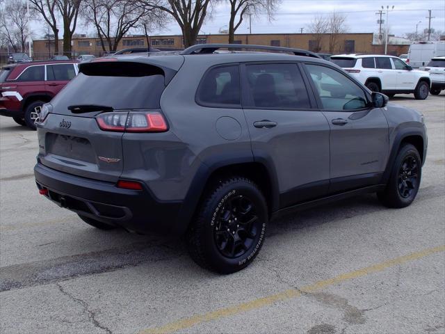 used 2022 Jeep Cherokee car, priced at $24,999