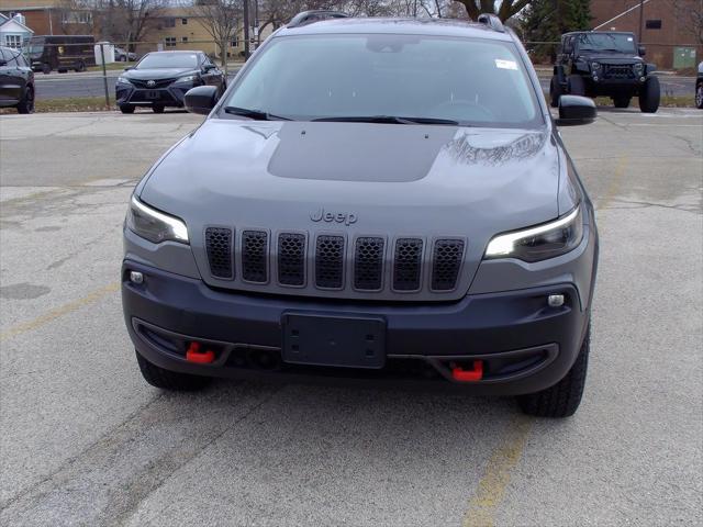 used 2022 Jeep Cherokee car, priced at $24,999