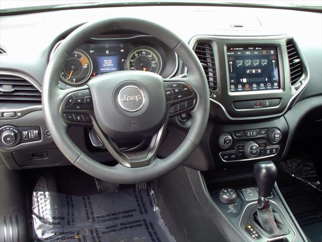 used 2022 Jeep Cherokee car, priced at $24,999