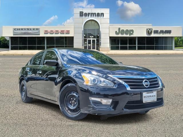used 2015 Nissan Altima car, priced at $7,400