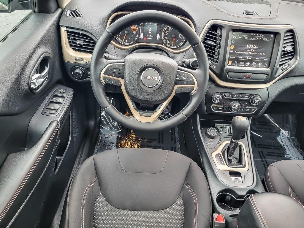 used 2016 Jeep Cherokee car, priced at $9,997