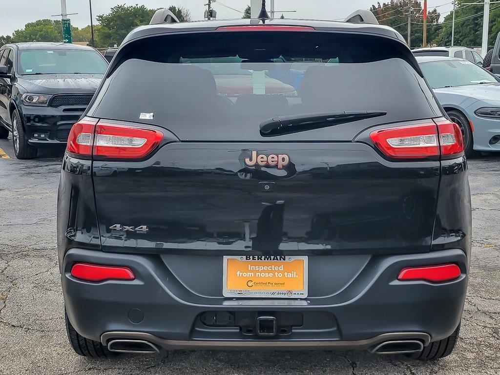 used 2016 Jeep Cherokee car, priced at $9,997