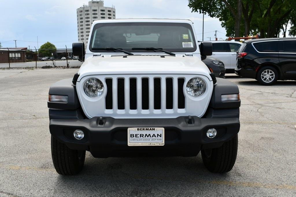 new 2023 Jeep Wrangler car, priced at $39,070