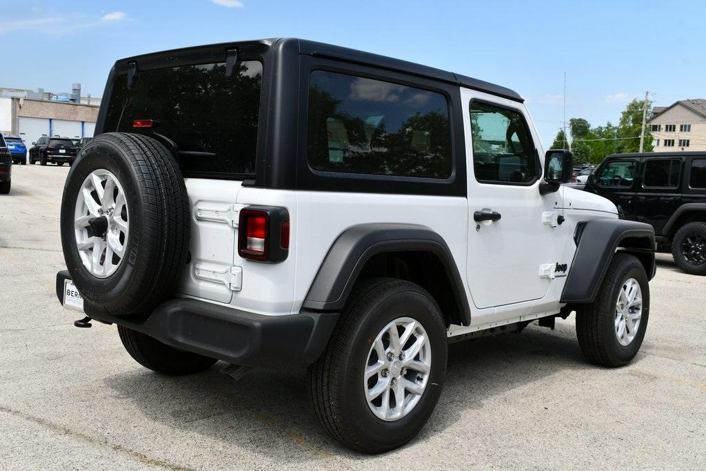 new 2023 Jeep Wrangler car, priced at $39,070