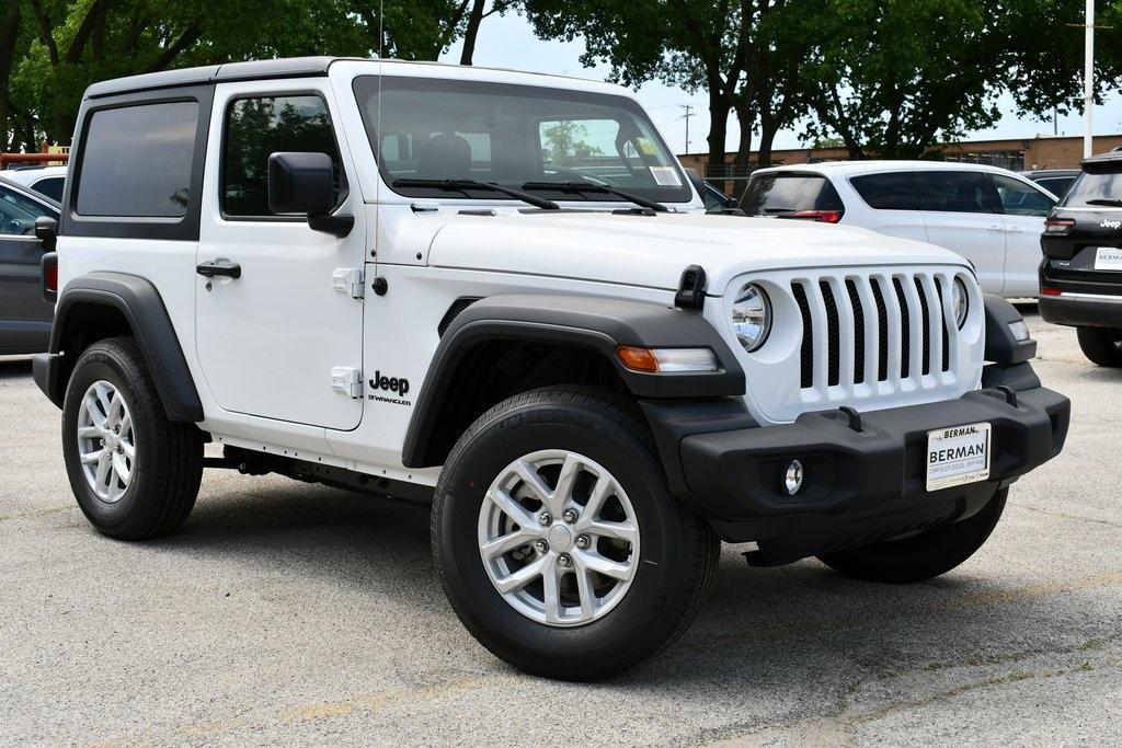 new 2023 Jeep Wrangler car, priced at $39,070