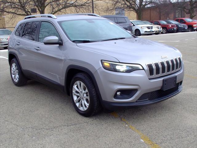 used 2019 Jeep Cherokee car, priced at $15,062