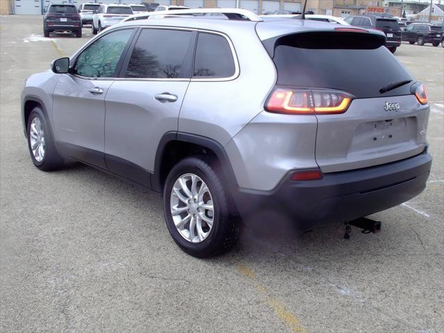 used 2019 Jeep Cherokee car, priced at $15,062