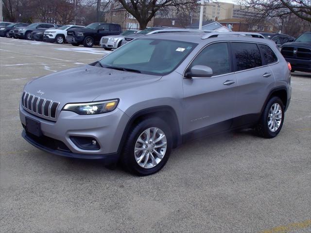 used 2019 Jeep Cherokee car, priced at $15,062