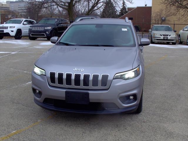 used 2019 Jeep Cherokee car, priced at $15,062