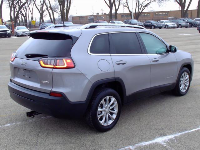 used 2019 Jeep Cherokee car, priced at $15,062