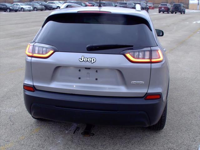 used 2019 Jeep Cherokee car, priced at $15,062