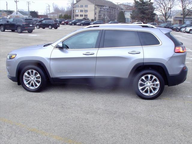 used 2019 Jeep Cherokee car, priced at $15,062