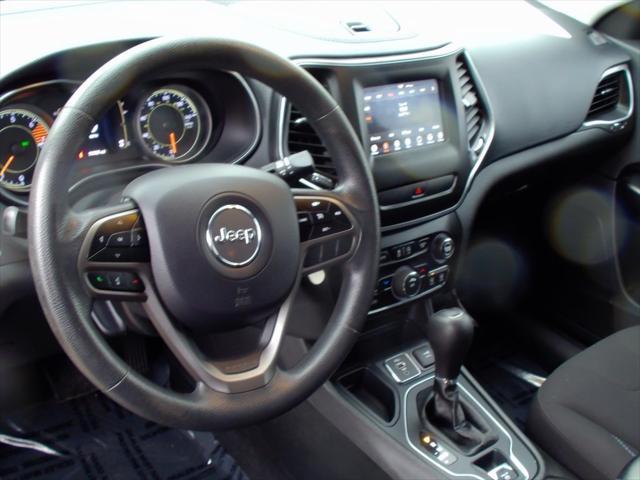 used 2019 Jeep Cherokee car, priced at $15,062