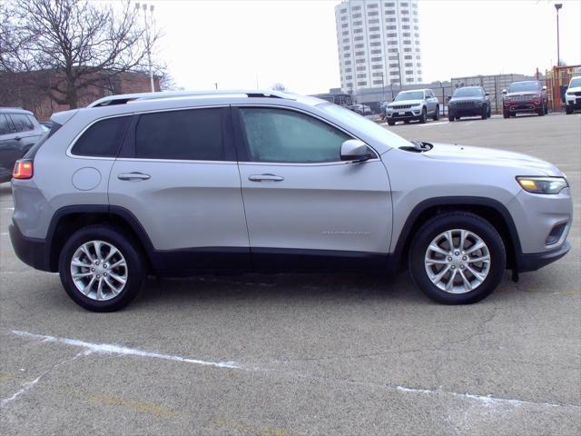 used 2019 Jeep Cherokee car, priced at $15,062