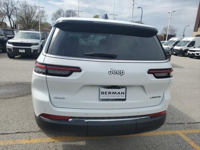 new 2025 Jeep Grand Cherokee L car, priced at $43,111