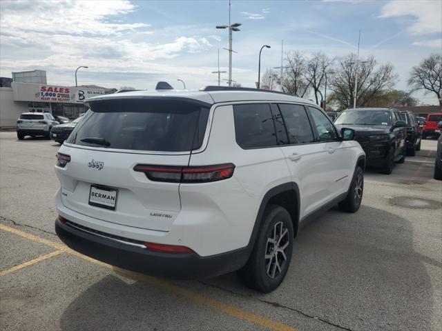 new 2025 Jeep Grand Cherokee L car, priced at $43,111