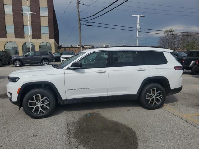 new 2025 Jeep Grand Cherokee L car, priced at $43,111