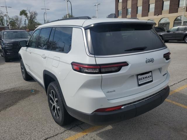 new 2025 Jeep Grand Cherokee L car, priced at $43,111